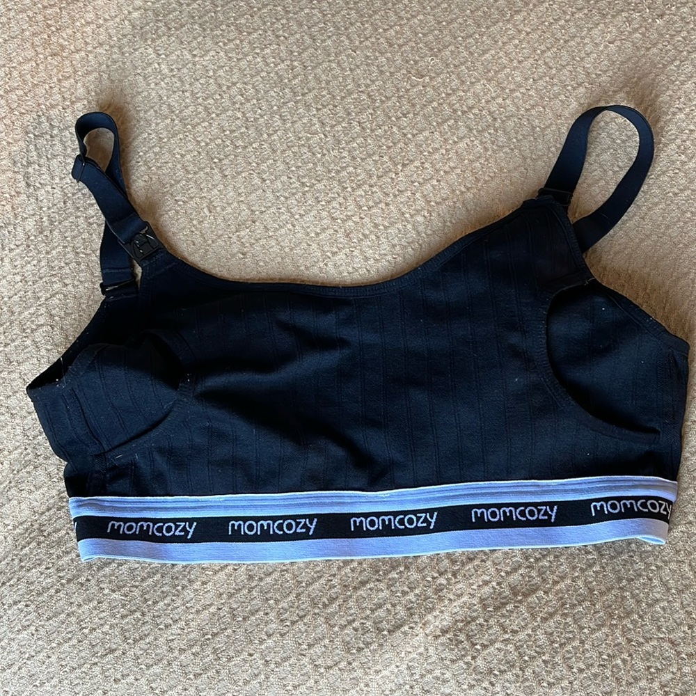 Momcozy Pumping and Nursing Bra